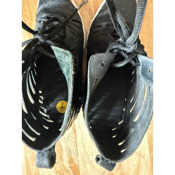 Dunk Sky Hi 2.0 Joli Black, Leather, Women’s size 7.5 Wedge, laser cut out, rare - Picture 9 of 10